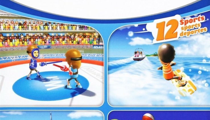 Wii Sports Resort – Nintendo  Wii Game
