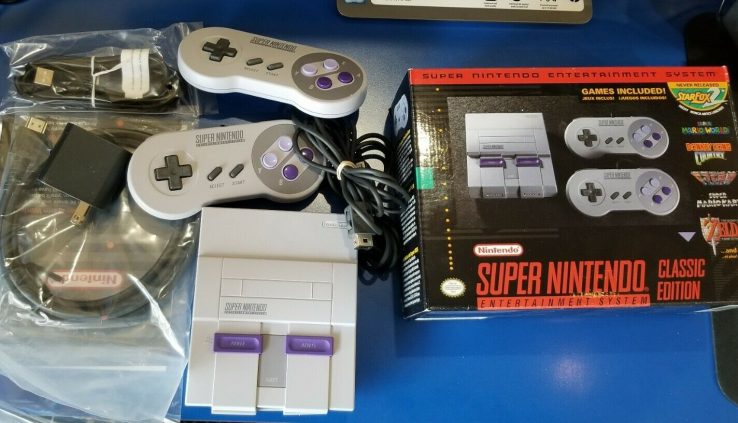 Genuine Nintendo Huge NES Console – Classic Edition
