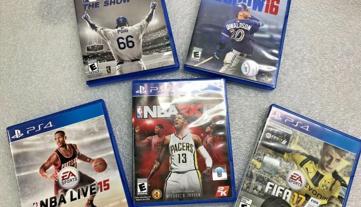 Sport Games (Sony Playstation4) +Free Shipping