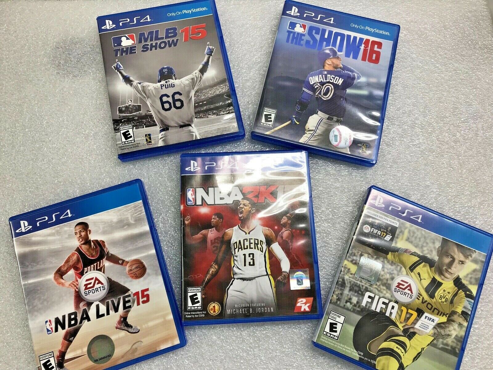 Sport Games (Sony Playstation4) +Free Shipping on 