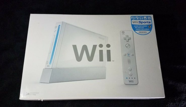 BRAND NEW Nintendo Wii Sports Bundle System Console EXCELLENT!! Sup Mario Galaxy