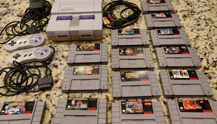 Enormous Nintendo Arrangement and 14 classic games! – DKC 2, Enormous Mario World, Large name Fox