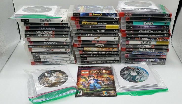 Sony PlayStation 3 Video Video games [Ps3] Tested And Working, [Choose Games]