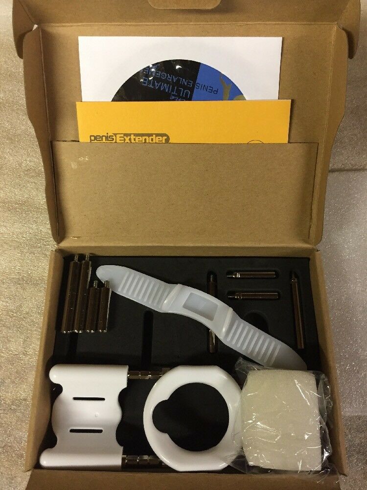 12" 8 ROD PRO MALE PENIS EXTENDER V2 ENLARGER GROWTH ENHANCEMENT STRAP