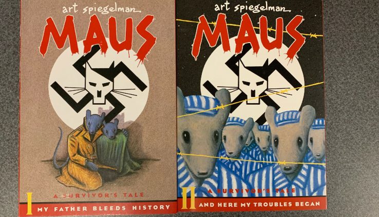 Maus I and II Paperback Boxed Keep Keep by Art work Spiegelman (1993, Paperback)