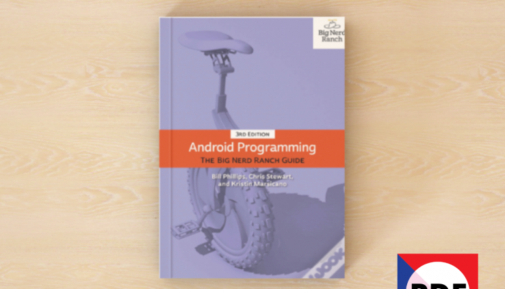 Android Programming The Huge Nerd Ranch Handbook – Digital Guide –