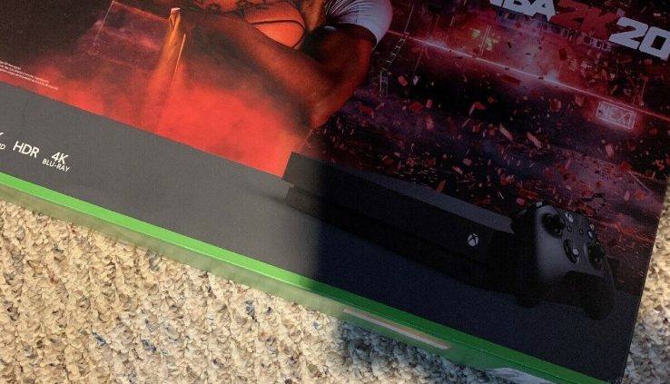 Xbox One X 1TB Console – NBA 2K20 Particular Model Bundle