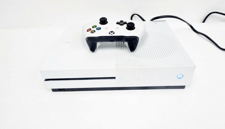 Microsoft Xbox One S 1681 500GB White Video Recreation Console 02/L270888A