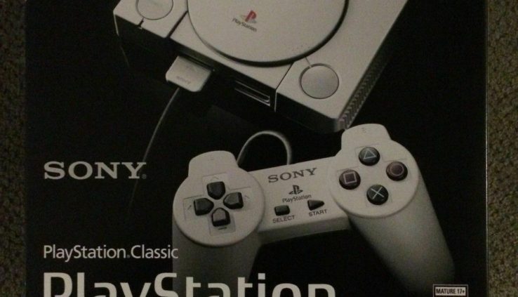 SONY PLAYSTATION PS1 ONE CLASSIC MINI CONSOLE BRAND NEW FACTORY SEALED USA