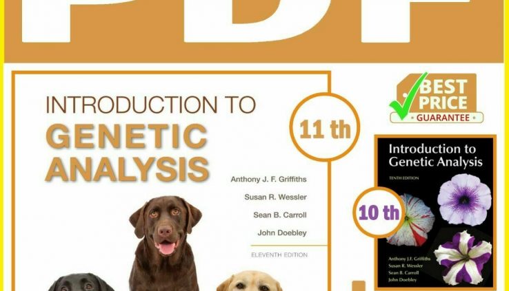 An Introduction To Genetic Analysis 11th Edition +9 & 10 Gift [P_D_F ...