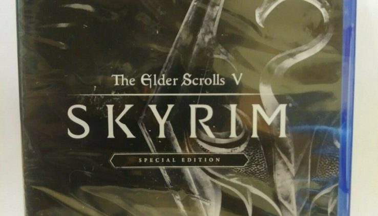 The Elder Scrolls V Skyrim Special Edition PS4 – NEW SEALED! FREE SHIPPING !!