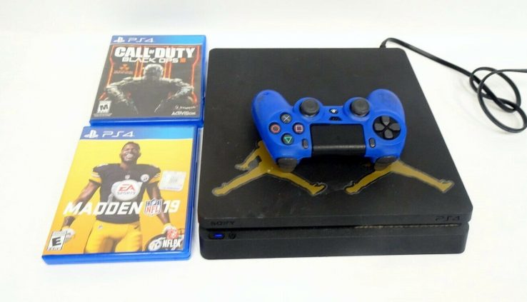 Sony Playstation4 PS4 Slim CUH-2115B 1TB Video Sport Console – Dusky 03/B36351A