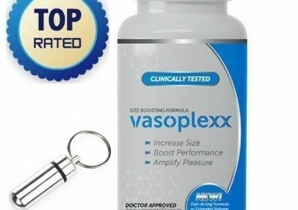 Vasoplexx -Bonus Tablet Holder-Enhancement Capsules & Sexual Efficiency-Vaso plexx