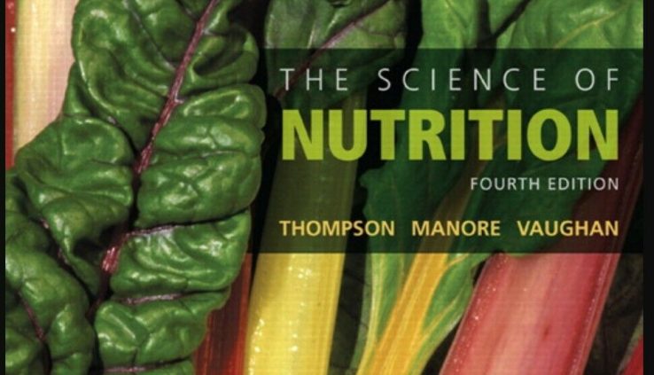 The Science of Vitamin by Janice Thompson 4th model 9780134175096