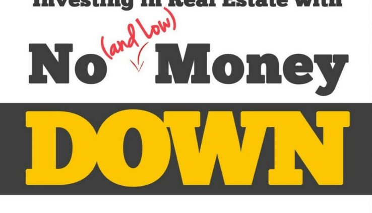 The E book on Investing In Real Estate with No (and Low) Cash Down (E-B0K