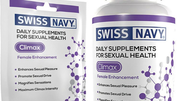 Swiss Navy Climax for Feminine Enhancement Capsules – Capture Quantity