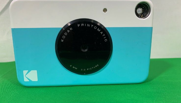 Kodak Printomatic 10MP Digital Digicam – Blue