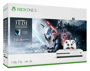 Microsoft Xbox One S 1TB Indispensable particular person Wars Jedi: Fallen Expose Bundle