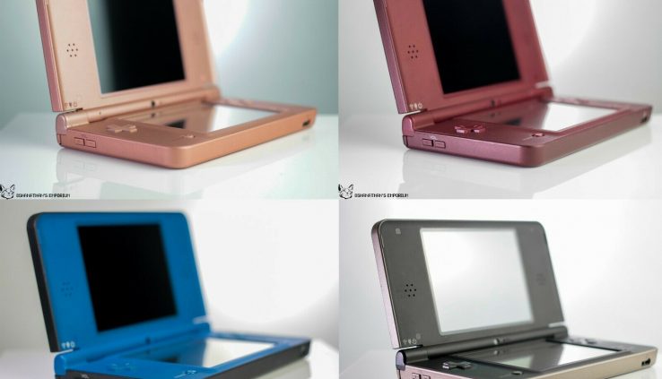 Nintendo DSi XL Handheld System PICK COLOR! NICE! CHARGER INCLUDED! USA SELLER!