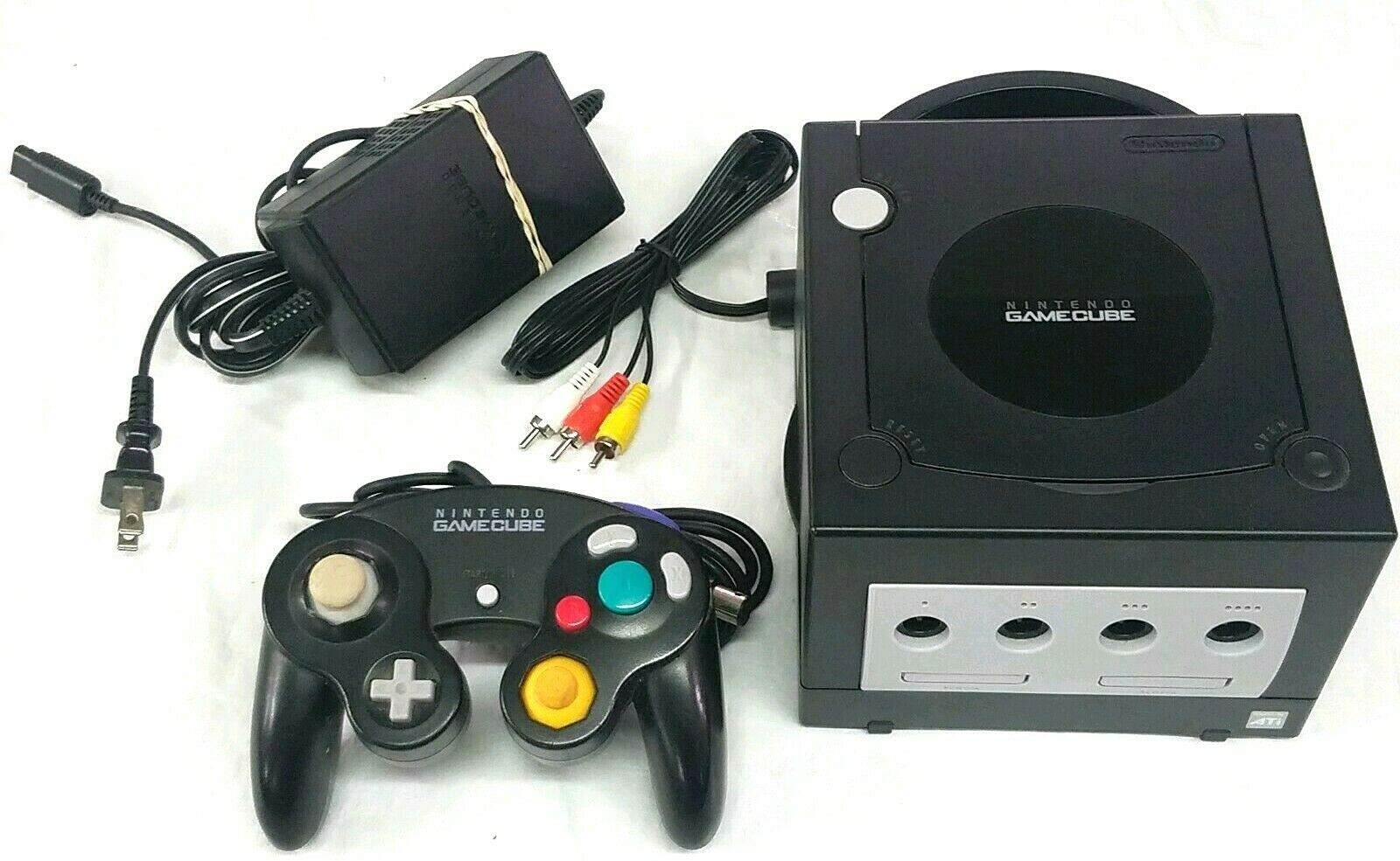 Nintendo GameCube Console Machine Total With Controller and Cords