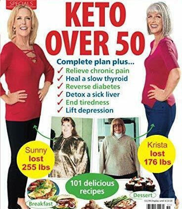 Keto Over 50 E book Paperback by Lady’s World