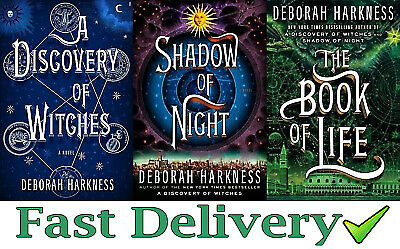 All Souls Trilogy by Deborah Harkness (1-3) Complet