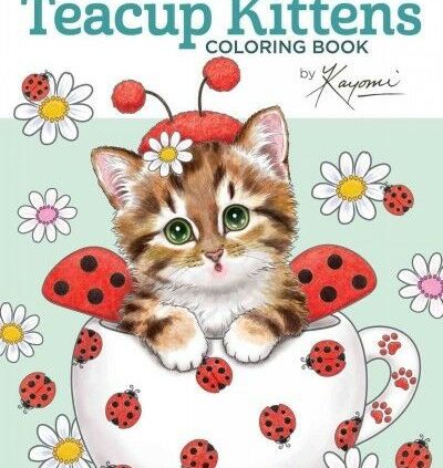 Teacup Kittens Coloring E book, Paperback by Harai, Kayomi, Imprint Contemporary, Free shi…