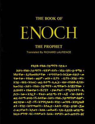 BOOK OF ENOCH THE PROPHET angels theosophy magic Biblical Apocrypha, R Laurence