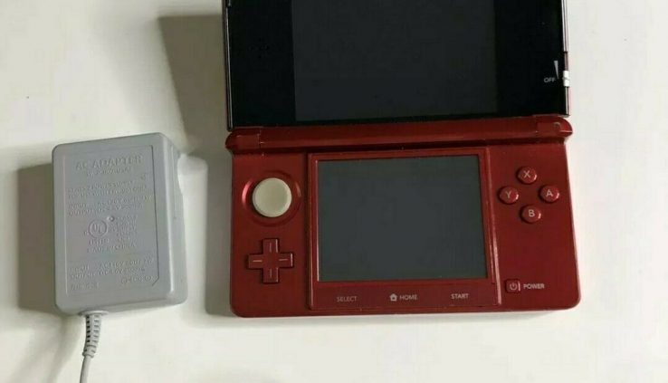 Nintendo 3DS RED Edition with 4000+ games ULTIMATE RETRO SYSTEM – BEST SETUP