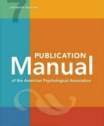 E-newsletter Handbook of the American Psychological Affiliation Paperback