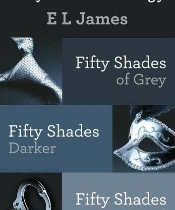 Fifty shades Trilogy by EL James pdf B00k