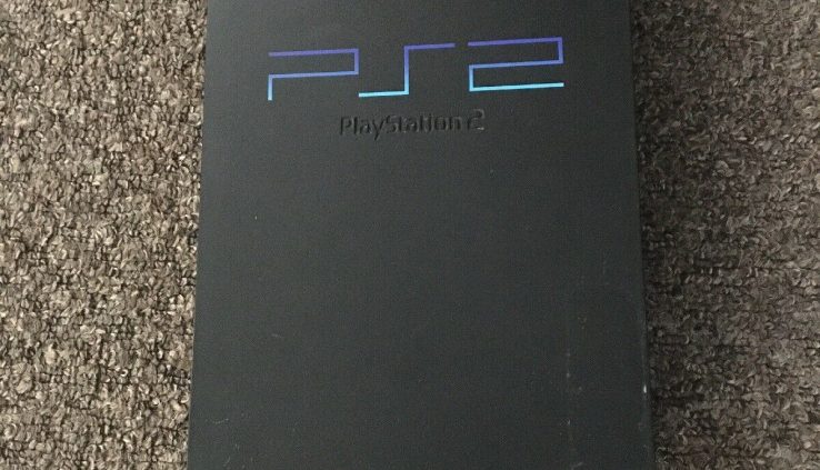 Sony PlayStation 2 PS2 Gaming Console Only Dusky SCPH-39001
