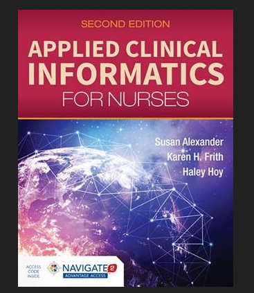 Utilized Clinical Informatics for Nurses [P.D.F]