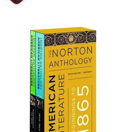 The Norton Anthology of American Literature 9E Volume 1 (A & B) (E-B O O K)