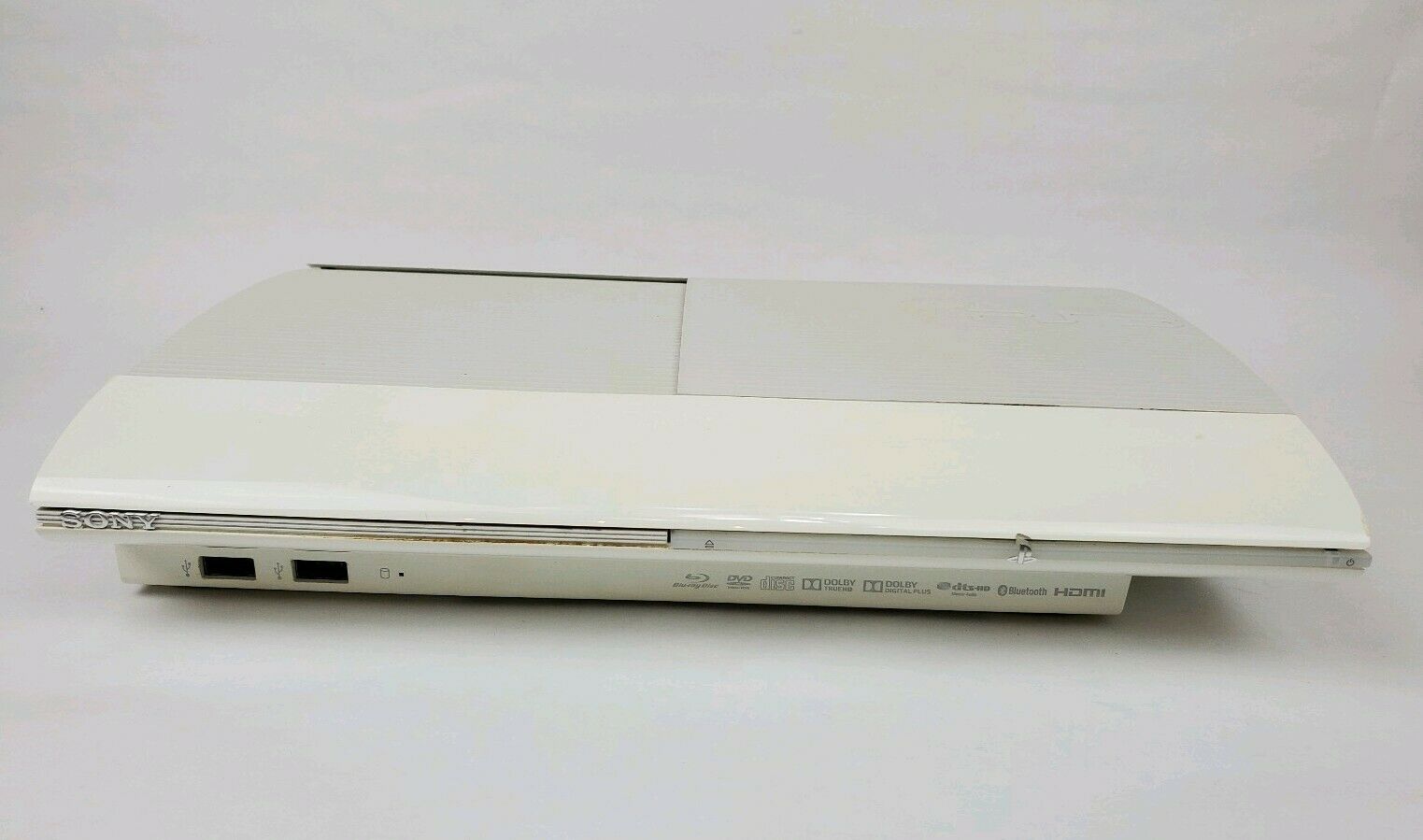 Sony PlayStation 3 PS3 Enormous Slim CECH4001C White 500GB Console