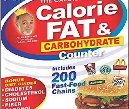 CalorieKing 2019 Calorie, Stout & Carbohydrate Counter