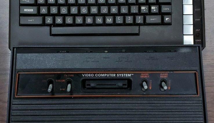 Atari 800XL & Atari 2600 – Consoles w/ Controllers Handiest (Explore Photos)