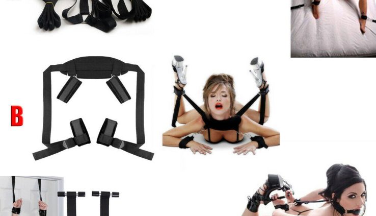 Grownup Restraint Under Mattress System Region Bondage Strap Cuffs Equipment BDSM Toys