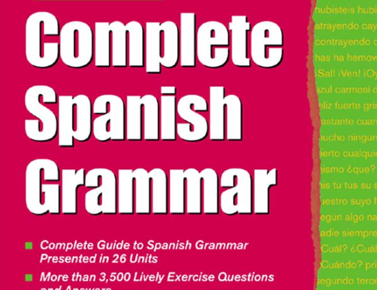 [PDF] Be aware Makes Most fascinating Entire Spanish Grammar (Digital Book/e-Book)