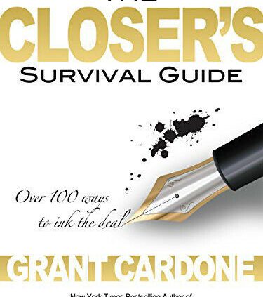 Nearer’s Survival Manual by Grant Cardone (E-ß00K & AUDIOß00K)