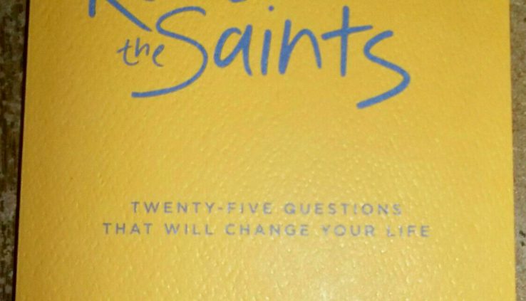 Rediscover the Saints by Matthew Kelly Unique Paperback