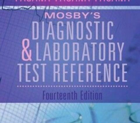 [DIGITAL BOOK] Mosby’s Diagnostic and Laboratory Test Reference (14th edition)