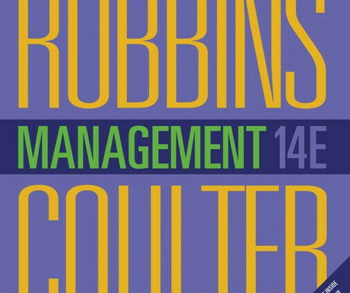 Stephen P. Robbins; Mary A. Coulter Administration (14th Model) Read Description