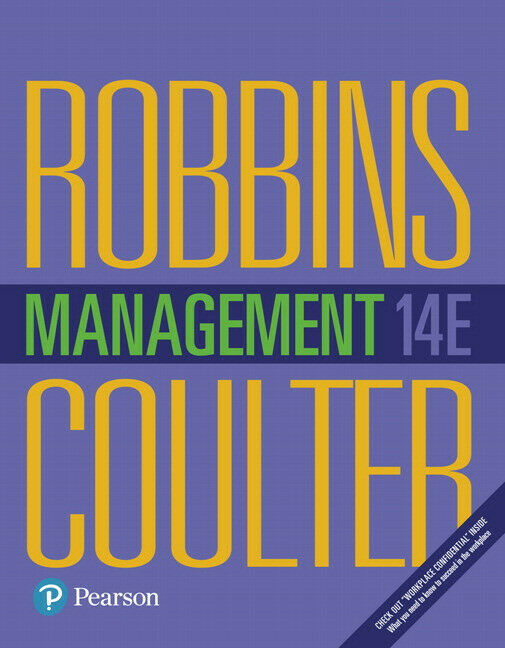 Stephen P. Robbins; Mary A. Coulter Administration (14th Model) Read ...