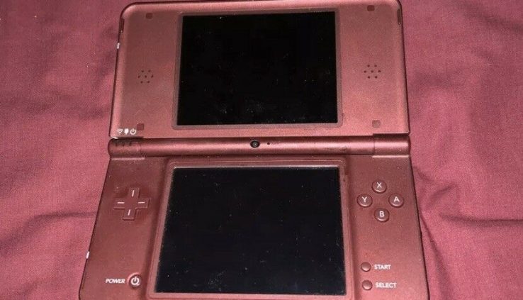 Nintendo DSi XL Delivery Model Wine Crimson Handheld Machine