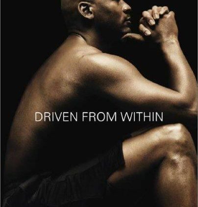 MICHAEL JORDAN Driven from Within a hardcover book FREE USA SHIPPING basketball