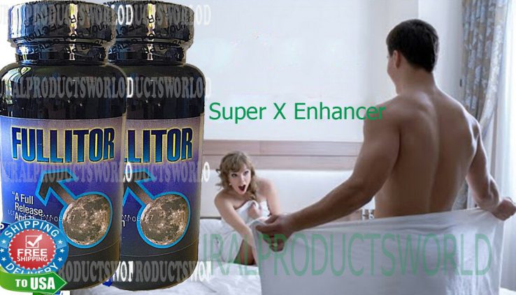 2 Fullitor Enhancer Potency 3X High Male Sexual Efficiency Libido Potentisimo