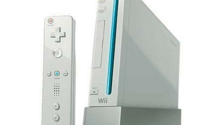 Nintendo Wii Console NTSC Wii Entire. No nunchuck.