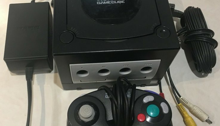 Dusky Nintendo GameCube System – Console, Controller, Game Bundle