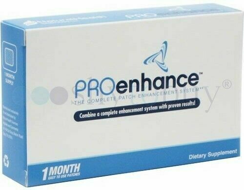 PROENHANCE Male Enhancement Patches 1 MONTH BIGGER HARDER LONGER ENLARGEMENT